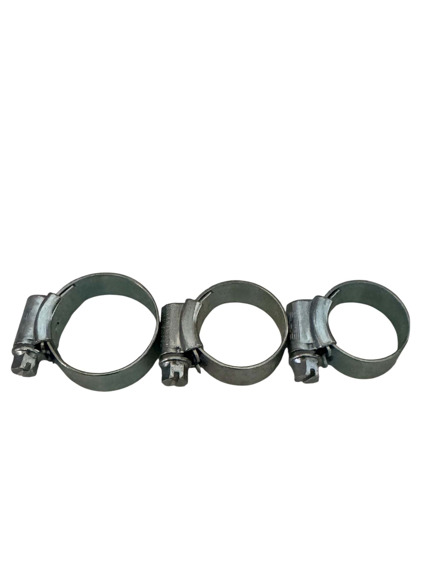 HI-GRIP Worm Drive Hose Clips (Zinc plated) Jubilee Clip (Pack of 10)