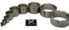 Constant force springs (CFS) Non-magnetic, 5mm - 70mm (Pack of 5) High Quality