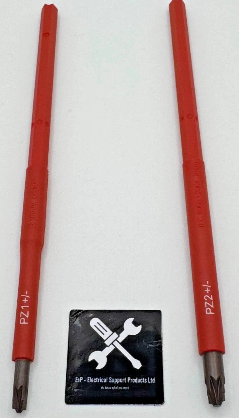 KLAUKE KLE3883013 TORQUE SCREWDRIVER HANDLE 1.5-30Nm, comes with Z1 & Z2 bits