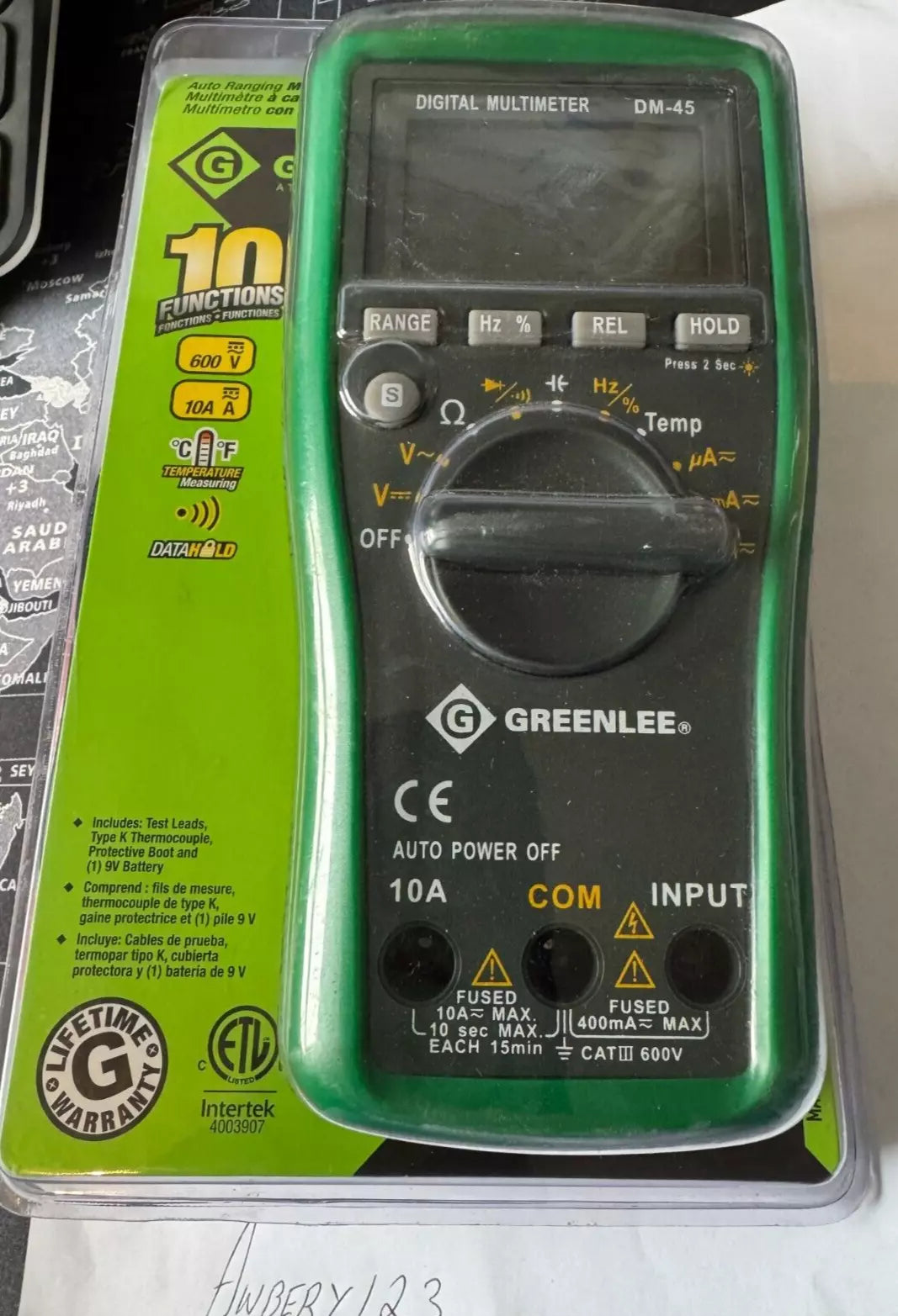 Greenlee DM-45