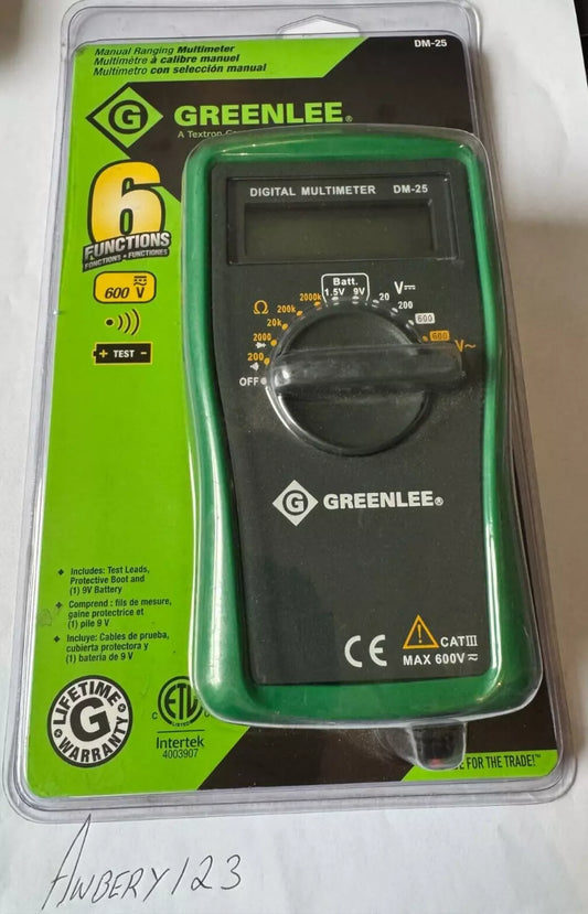 Greenlee DM-25