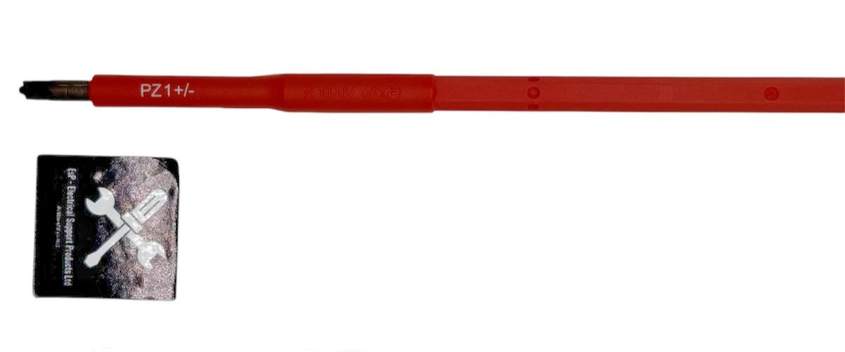 KLAUKE KL400PM1170ISSB VDE TORQUE SCREWDRIVER BIT +/- Z1 x 170) (Bit only)