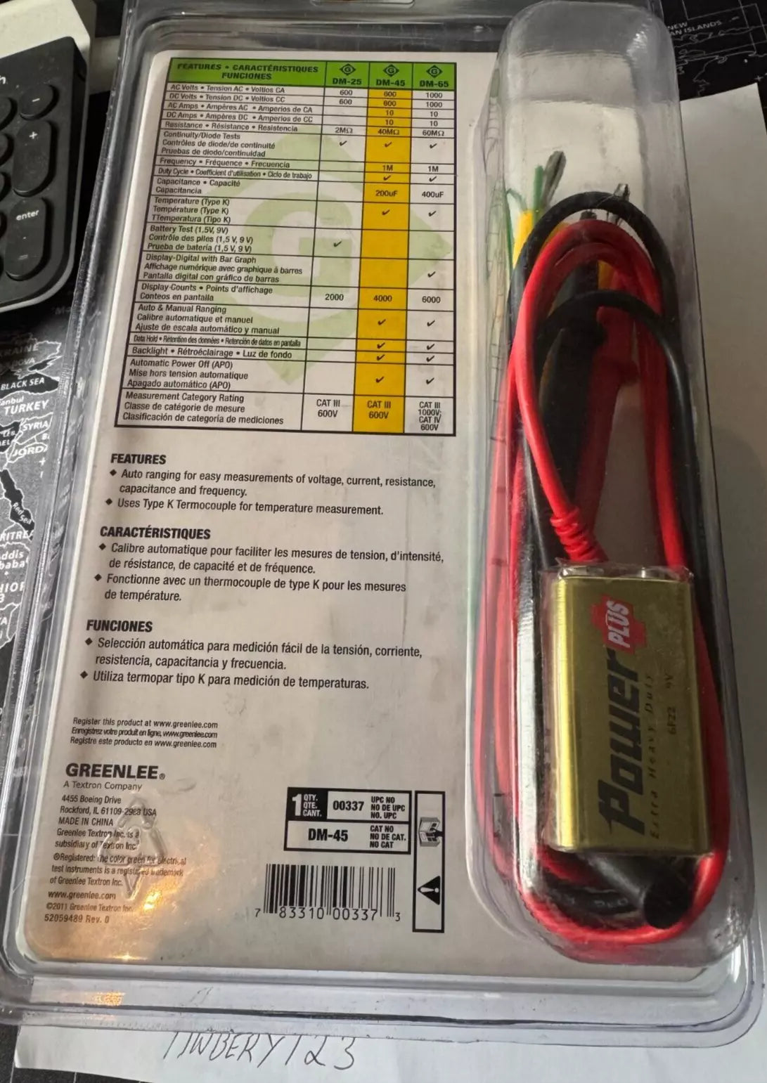 Greenlee DM-45
