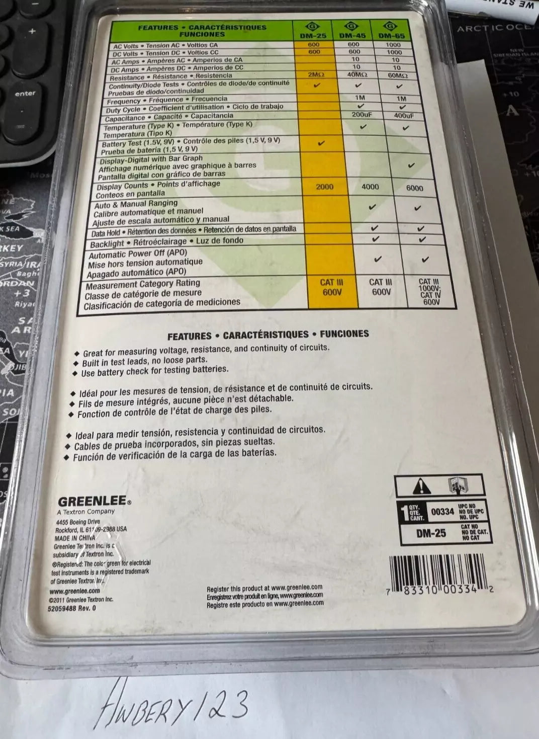 Greenlee DM-25