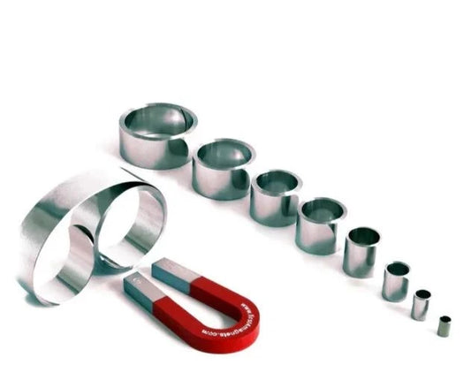 Constant force springs (CFS) Non-magnetic, 5mm - 70mm (Pack of 5) High Quality