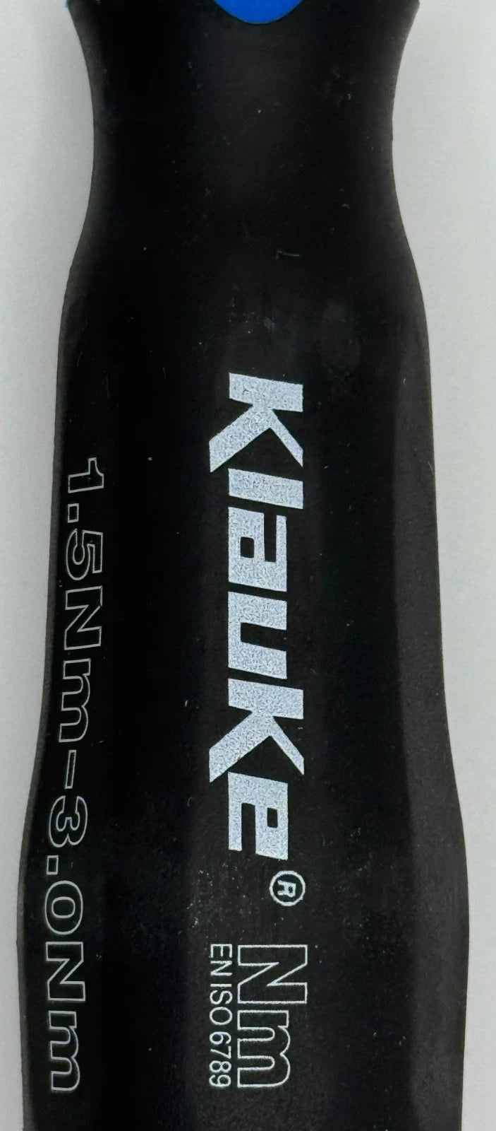KLAUKE KLE3883013 TORQUE SCREWDRIVER HANDLE 1.5-30Nm, comes with Z1 & Z2 bits