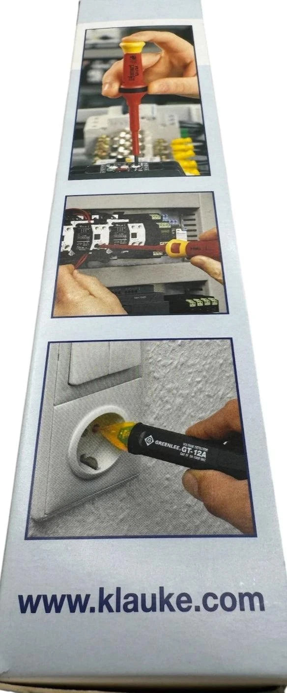 Blade Set Klauke E-Smart KL301IS 13pce DVE Exchangeable with GT-12A Detector