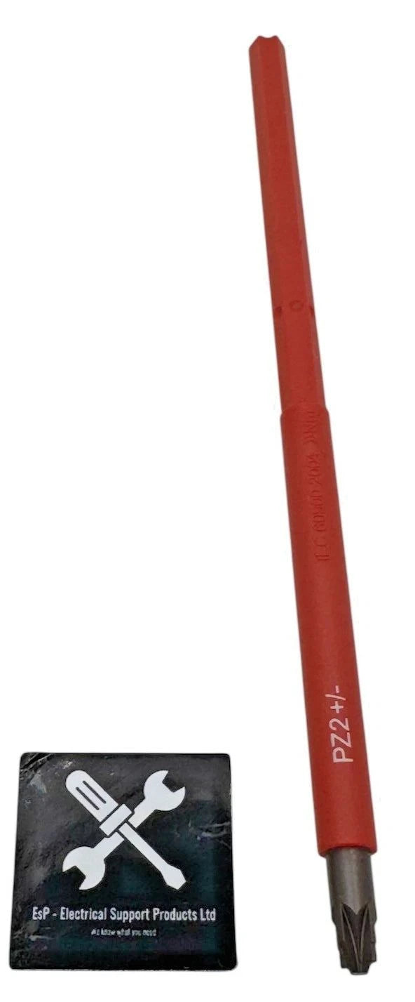 KLAUKE KL400PM2170ISSB VDE TORQUE SCREWDRIVER BIT +/- Z2 x 170) (Bit only)