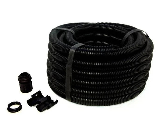 Flexible Conduit Contractor Pack, 10Mtrs + 10 Glands, Flexible, Strength, Light