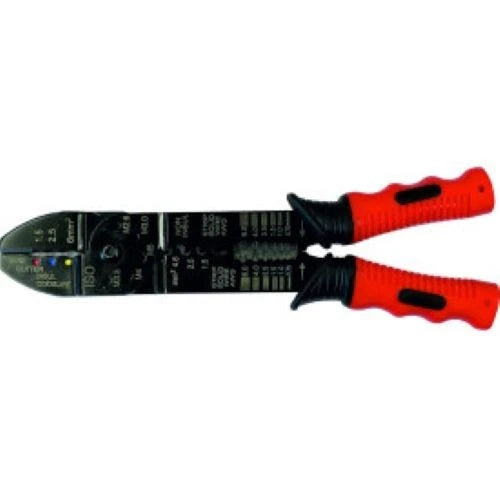 CT1 Economy Multi-Crimp Strip Tool, Wire Stipper, Crimper, (0.75mm-6.0mm)