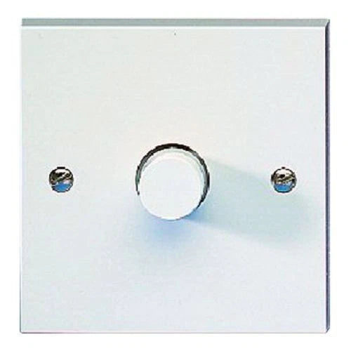 Dimmer Switch socket 1 Gang 1 Way 60 - 250w- Schnieder AX White GD1G1W