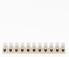 5 AMP 12 way Connector Strip, Terminal Block, Choc Bloc, various qty`s available