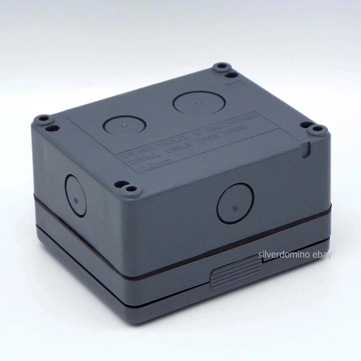 Weatherproof Outdoor Socket 1 Gang IP55 13AMP- Schnieder AX White GWP3010