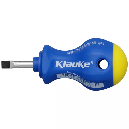 KLAUKE KL1002555 STUBBY / CARBURETTOR SCREWDRIVER FLAT/ SLOTTED