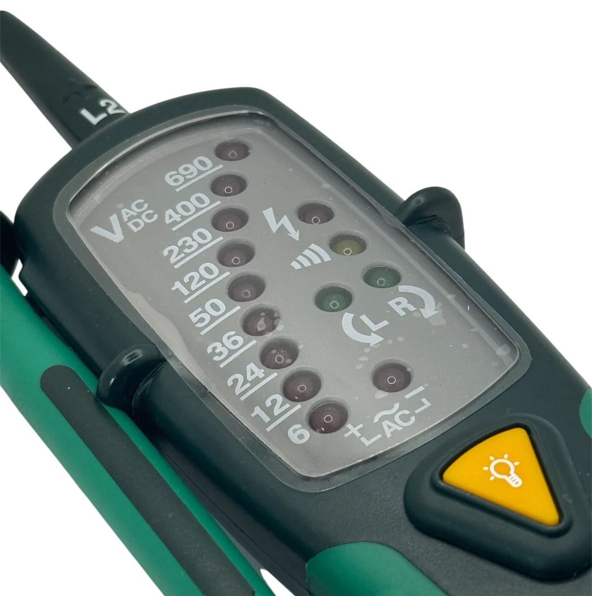 GREENLEE GT-55E 52021955 VOLTAGE & CONTINUITY TESTER. BIPOLAR METER READER