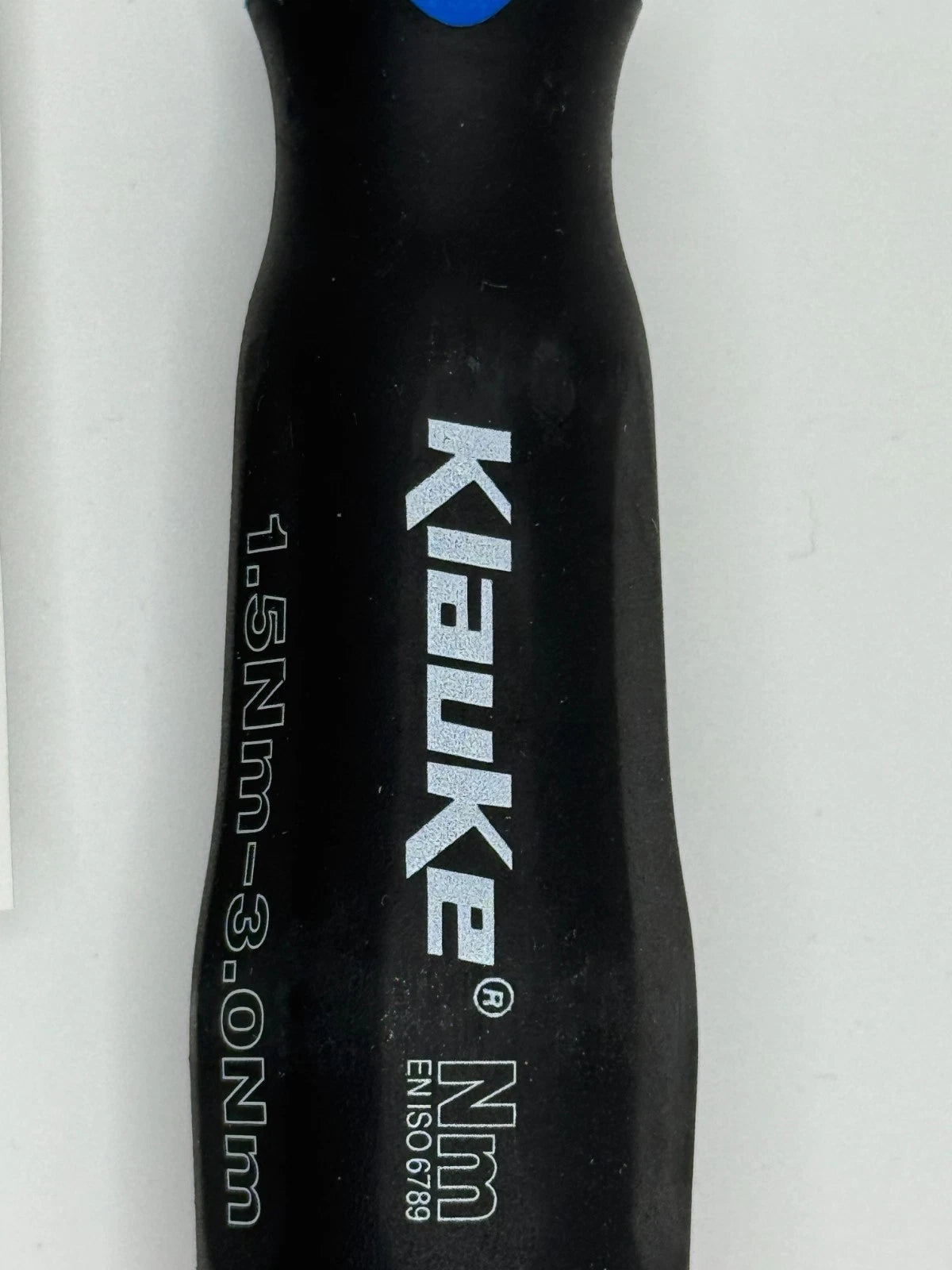 KLAUKE KLE3883013 TORQUE SCREWDRIVER HANDLE 1.5-30Nm (Handle + Allen key)