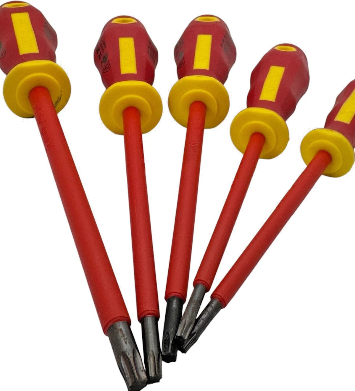 Klauke KL150 Range VDE TORX Insulated Screwdrivers (tip size 10 - 30)