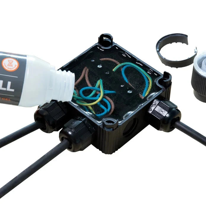 RE-ENTERABLE ELASTOMERIC GEL, Shake‘N’Fill GENERAL PURPOSE, (150ml to 1Ltr)