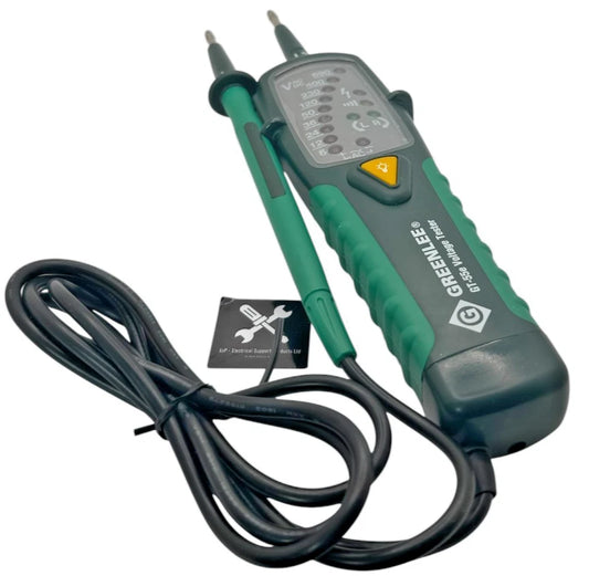 GREENLEE GT-55E 52021955 VOLTAGE & CONTINUITY TESTER. BIPOLAR METER READER