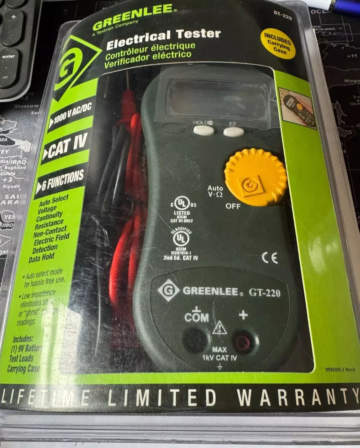 GREENLEE GT-220