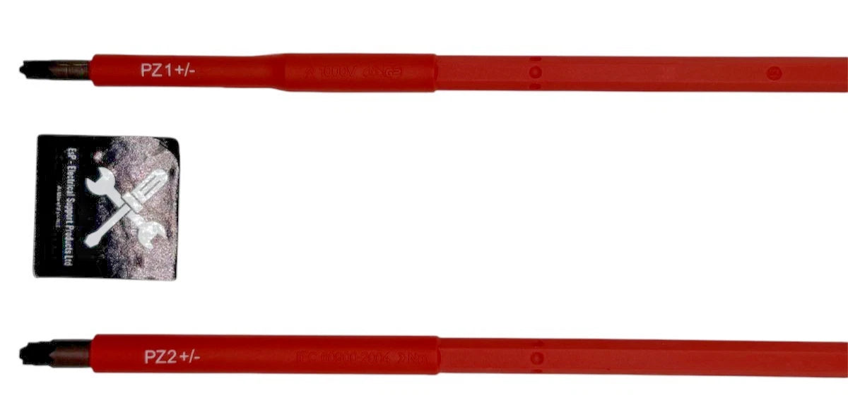 KLAUKE KLE3883013 TORQUE SCREWDRIVER HANDLE 1.5-30Nm, comes with Z1 & Z2 bits