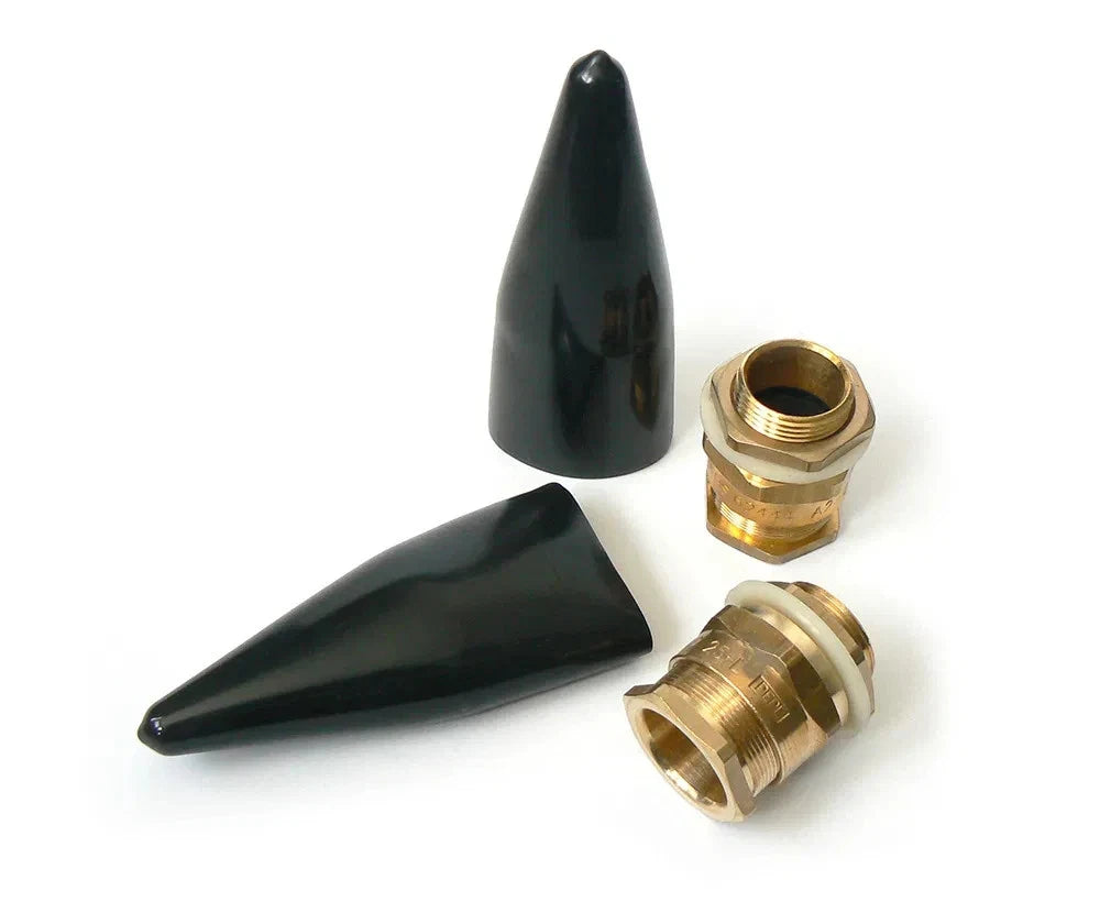 A2 32PK BRASS Gland Kit NON-SWA – 20-26.4mm ø Range (pack of 2 glands)