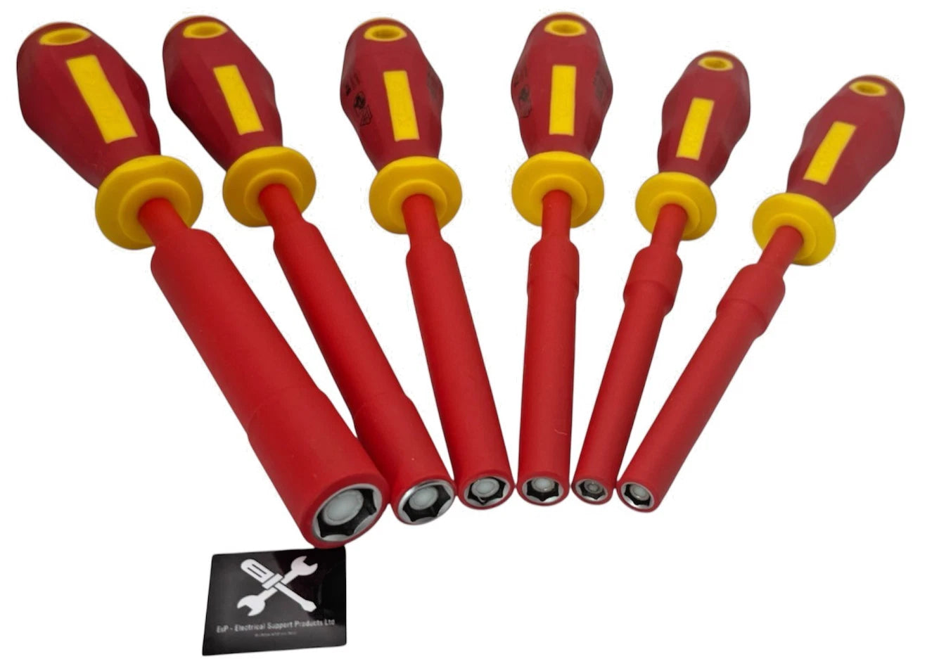 Klauke KL145 Range VDE-M-TEC Insulated Hex Long Reach screwdrivers