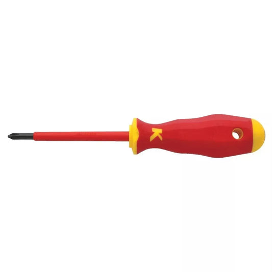 KLAUKE KL120PZ1IS VDE POZIDRIV SCREWDRIVER PZ1 + PZ2