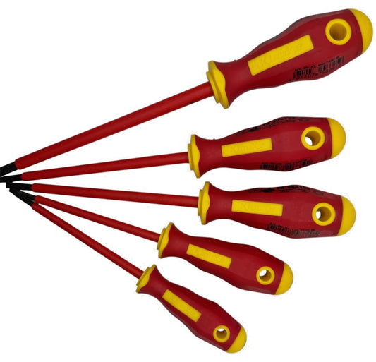 Klauke KL150 Range VDE TORX Insulated Screwdrivers (tip size 10 - 30)