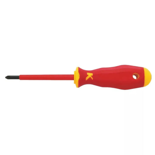 KLAUKE KL130PM1IS VDE +/- POZIDRIV SCREWDRIVER Z1 + Z2