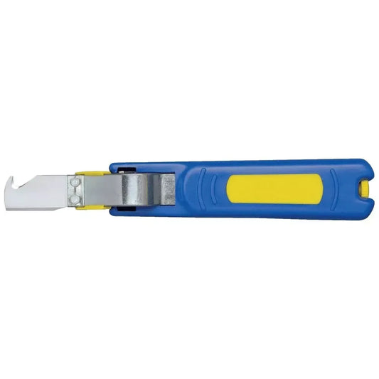 KLAUKE KL745HK CABLE STRIPPER WITH HOOK BLADE – (4mm – 28mm DIAMETER)