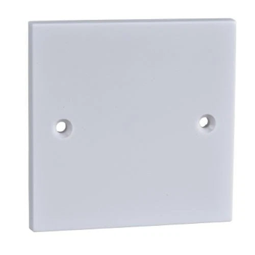 Socket Blanking Plate- Schnieder AX White GBLANK1G